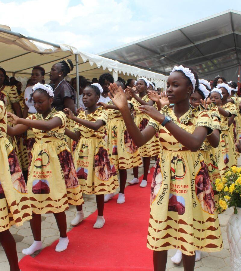 St. Stephen Parish marks Golden Jubilee.