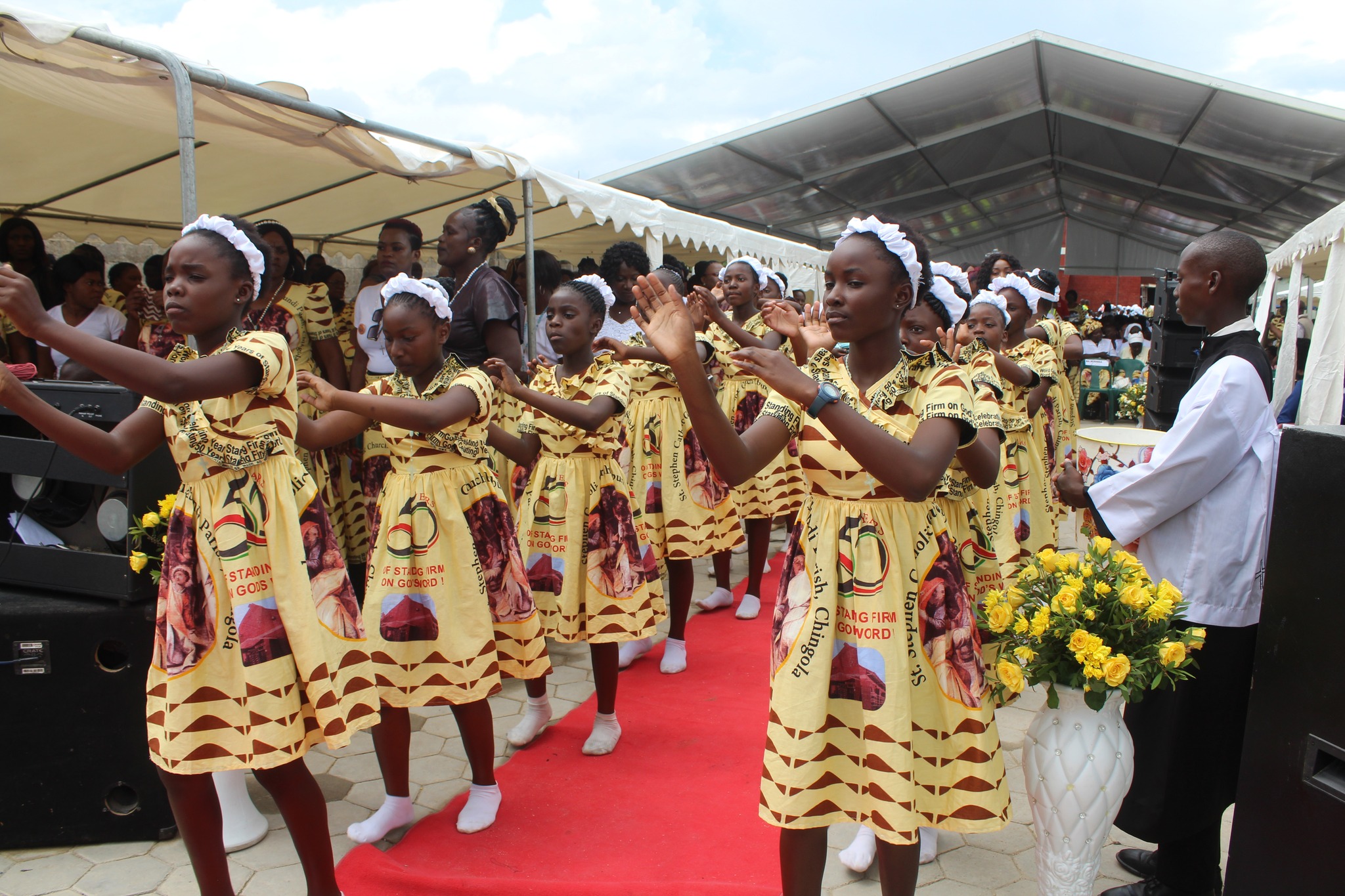 St. Stephen Parish marks Golden Jubilee.