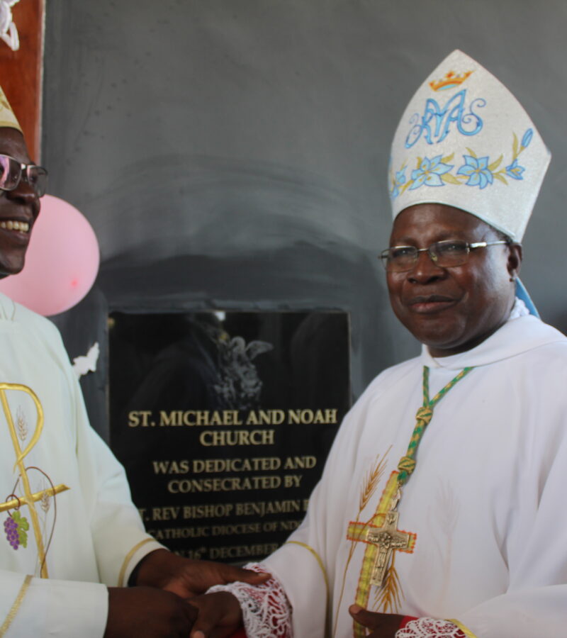 St. Michael and Noah Parish Opens new church building