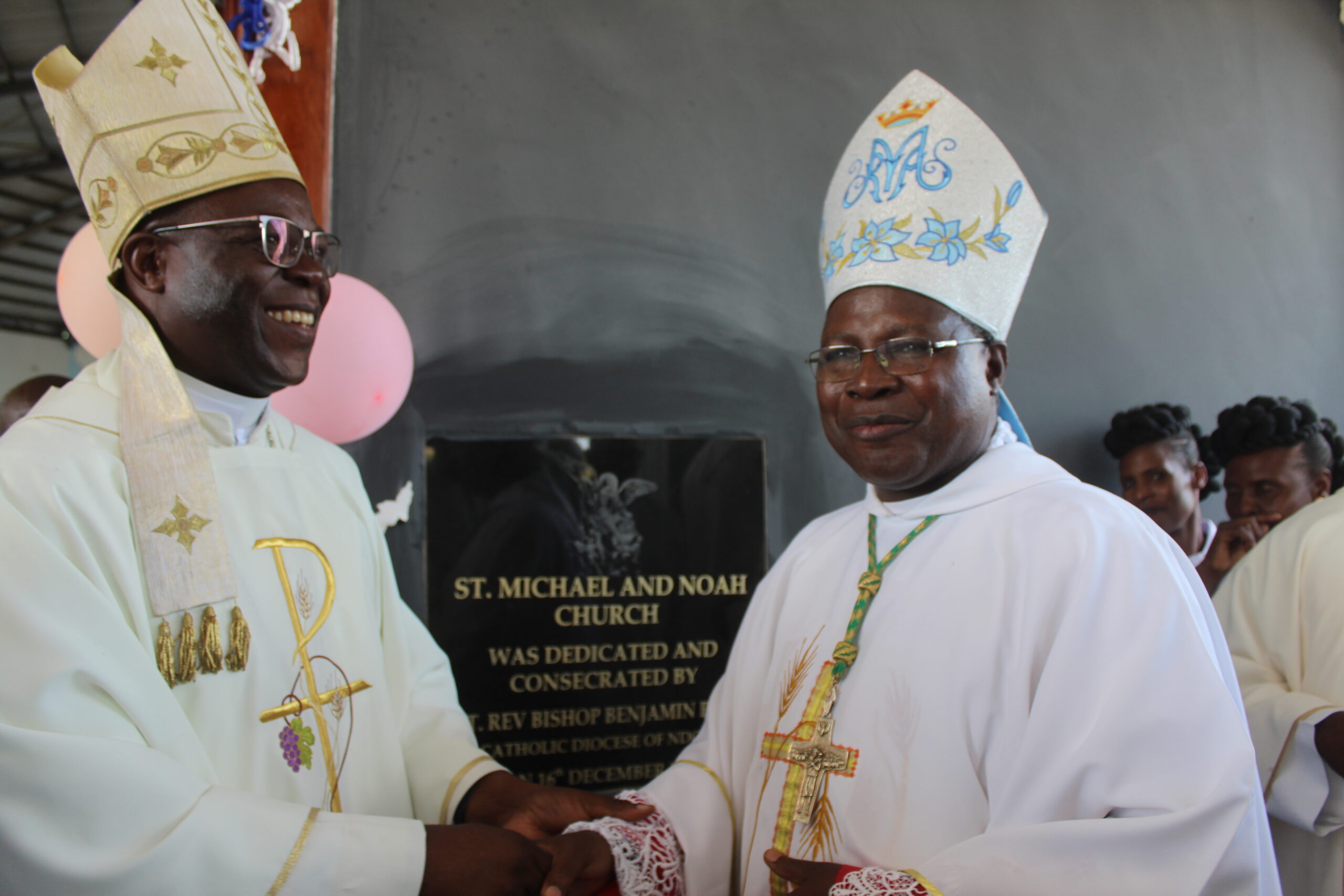 St. Michael and Noah Parish Opens new church building