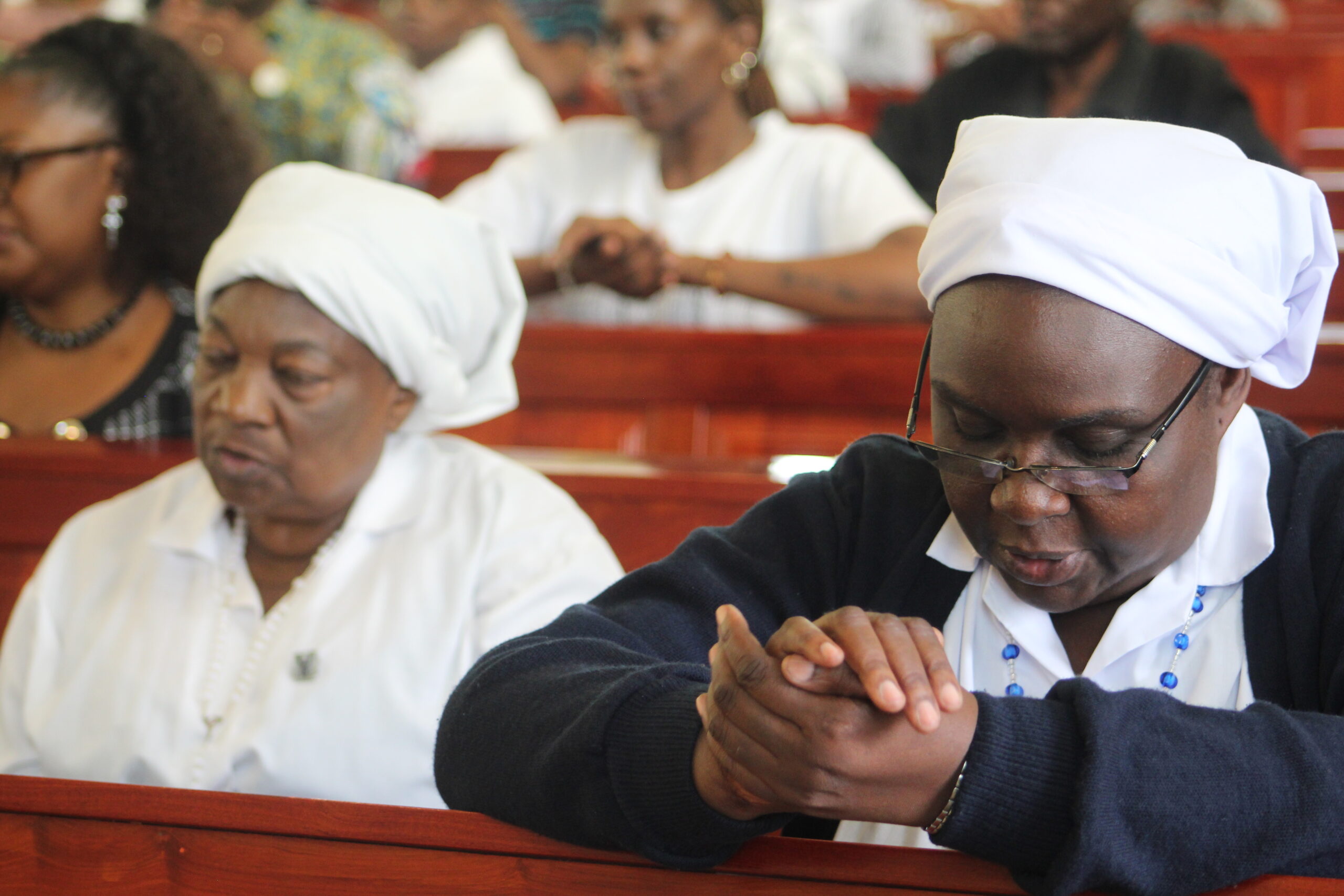 New Year’s Day Mass on the solemnity of Mary, Mother of God.