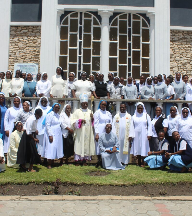 Mass for the Consecrated Men and women.