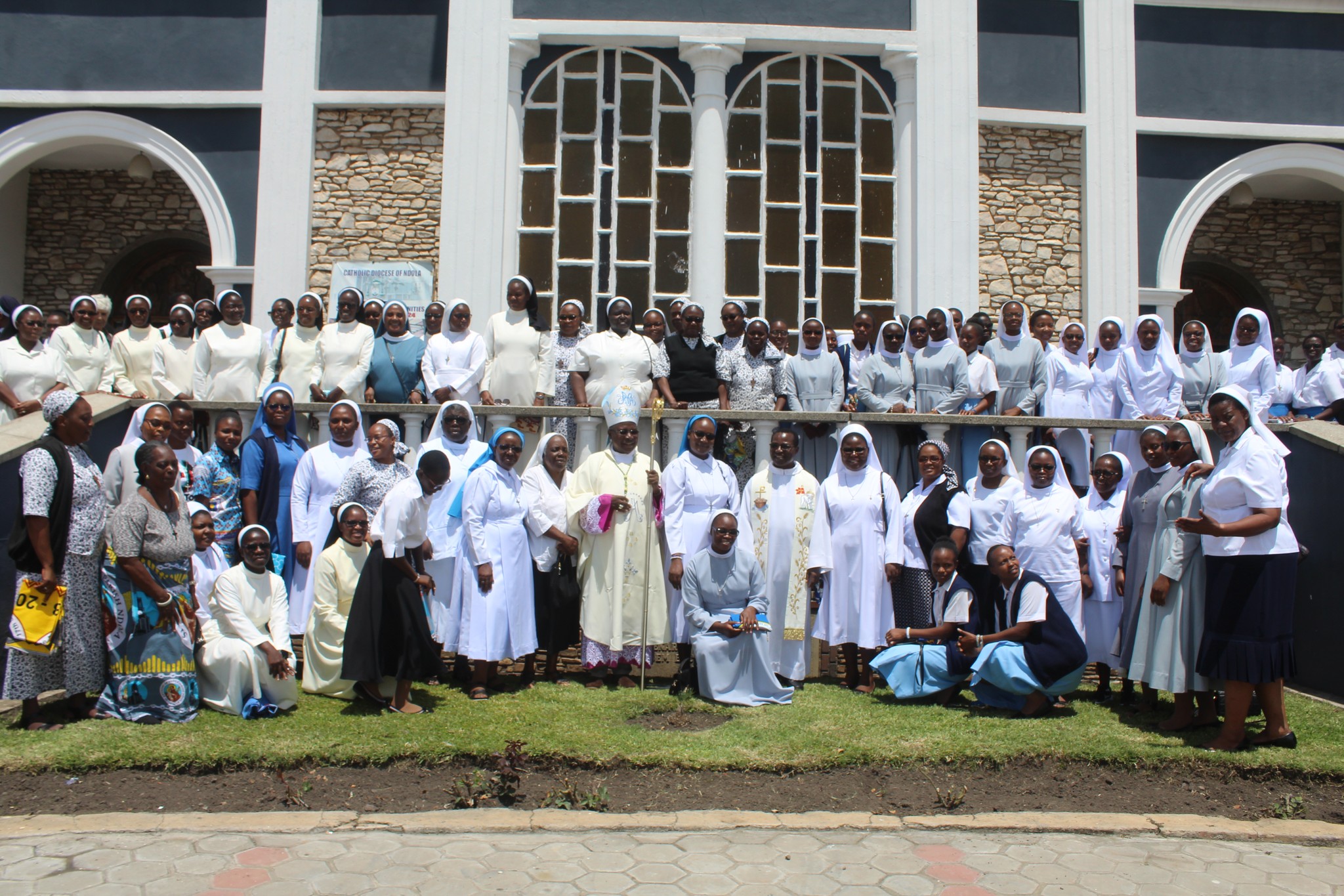 Mass for the Consecrated Men and women.