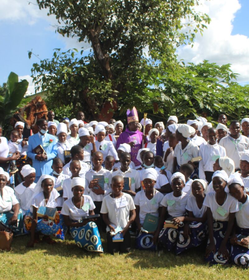 Pastoral Visitation at St. John the Baptist Parish, Kaloko.