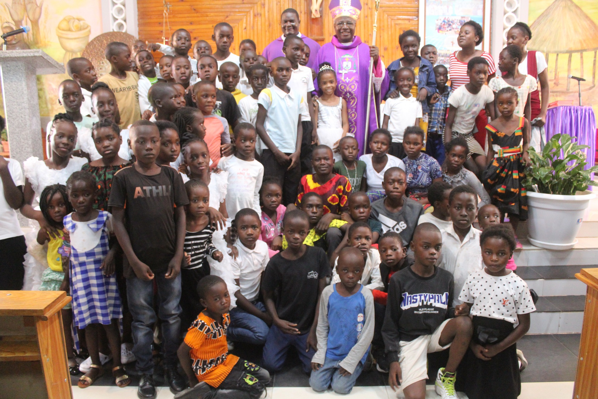 St. Maximilian Kolbe Parish, Luanshya