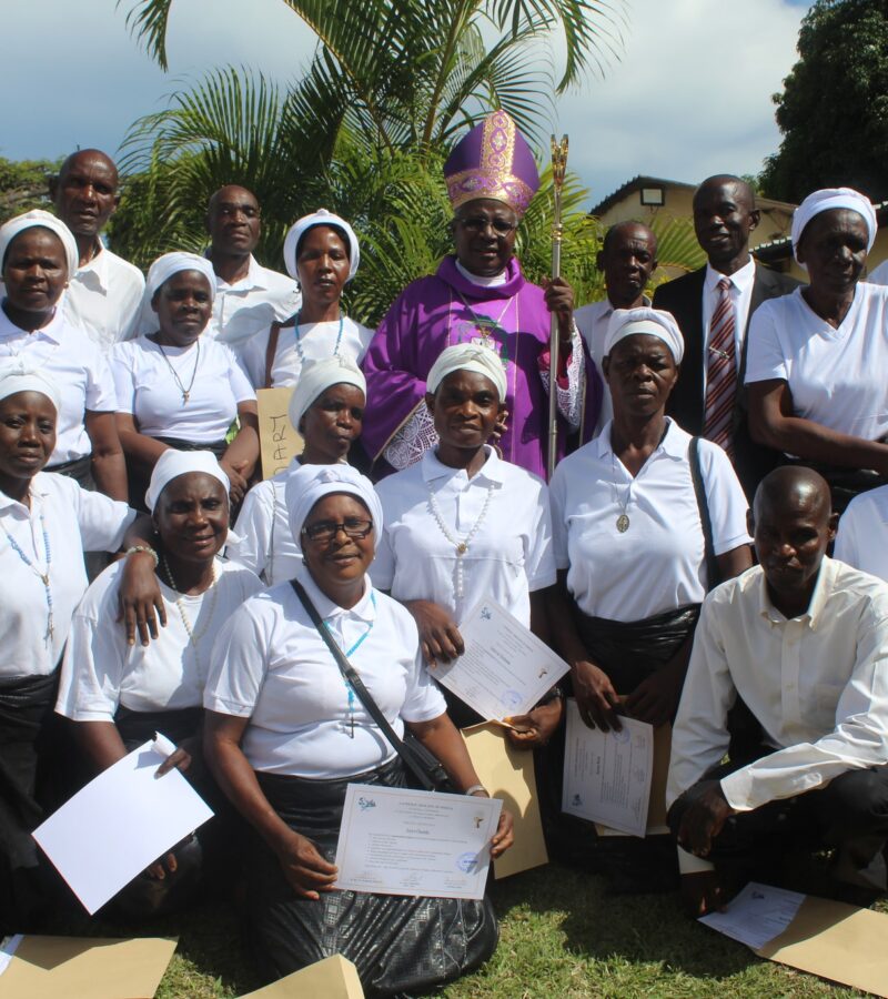 Pastoral Visit at St. Anthony of Padua Parish, Mikomfwa-Luanshya