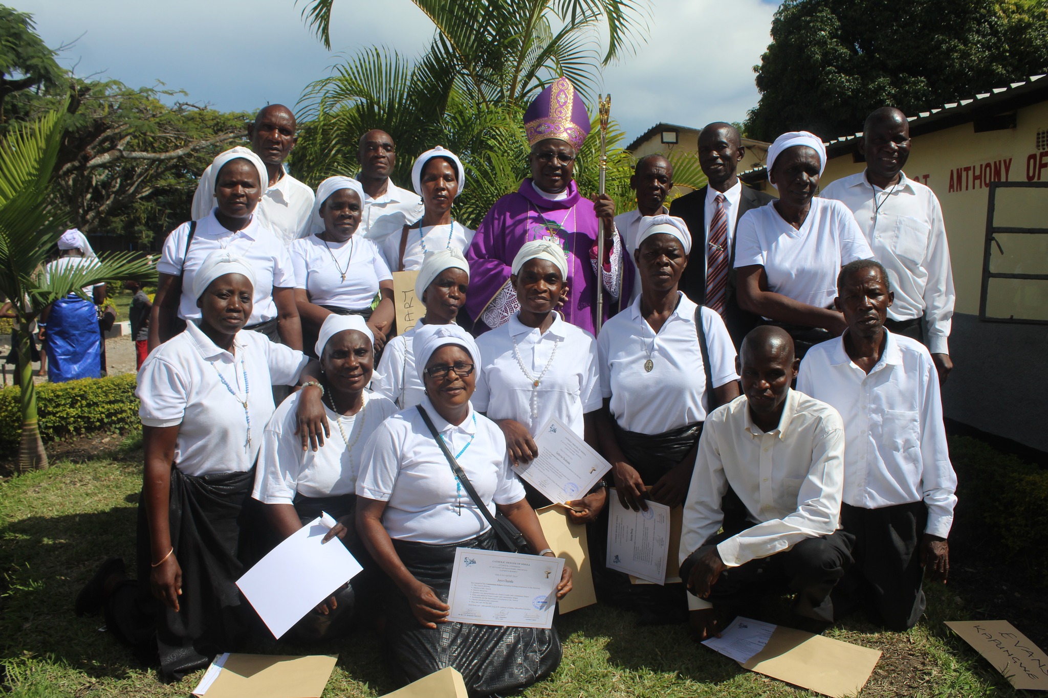 Pastoral Visit at St. Anthony of Padua Parish, Mikomfwa-Luanshya