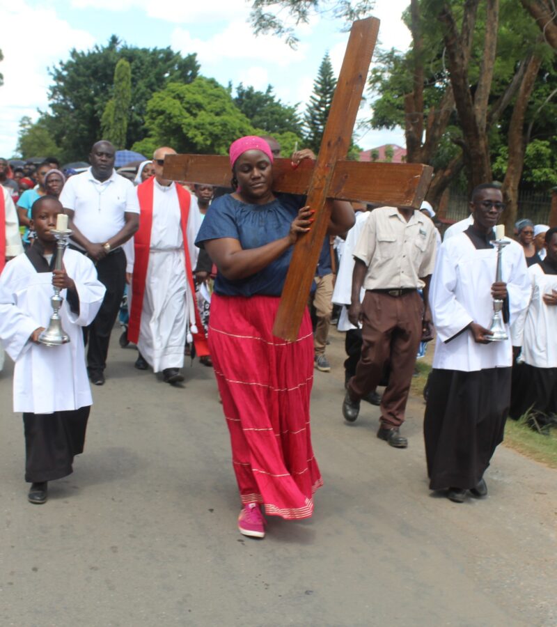 Good Friday- Stations of the Cross.