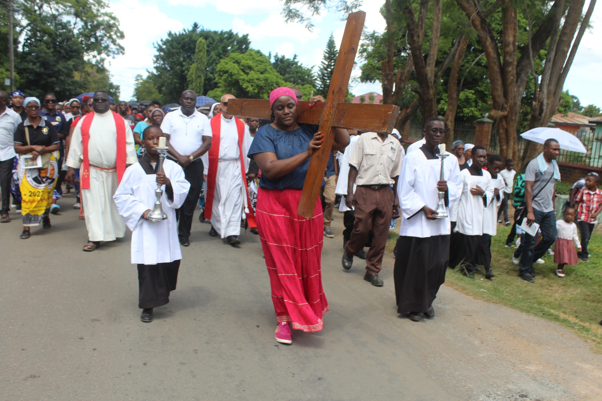 Good Friday- Stations of the Cross.