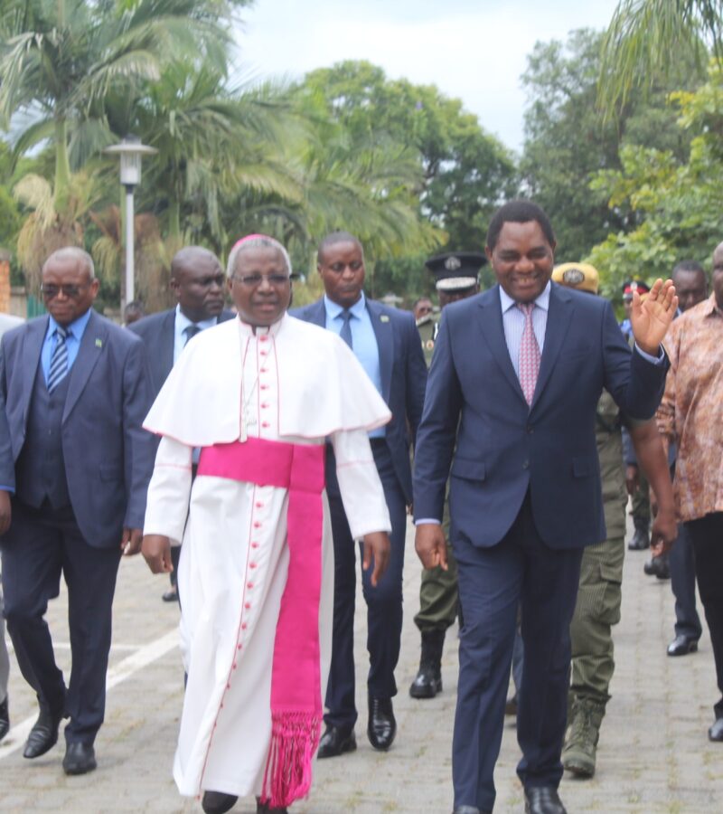 Mass at the Cathedral of Christ the King with Head of State.