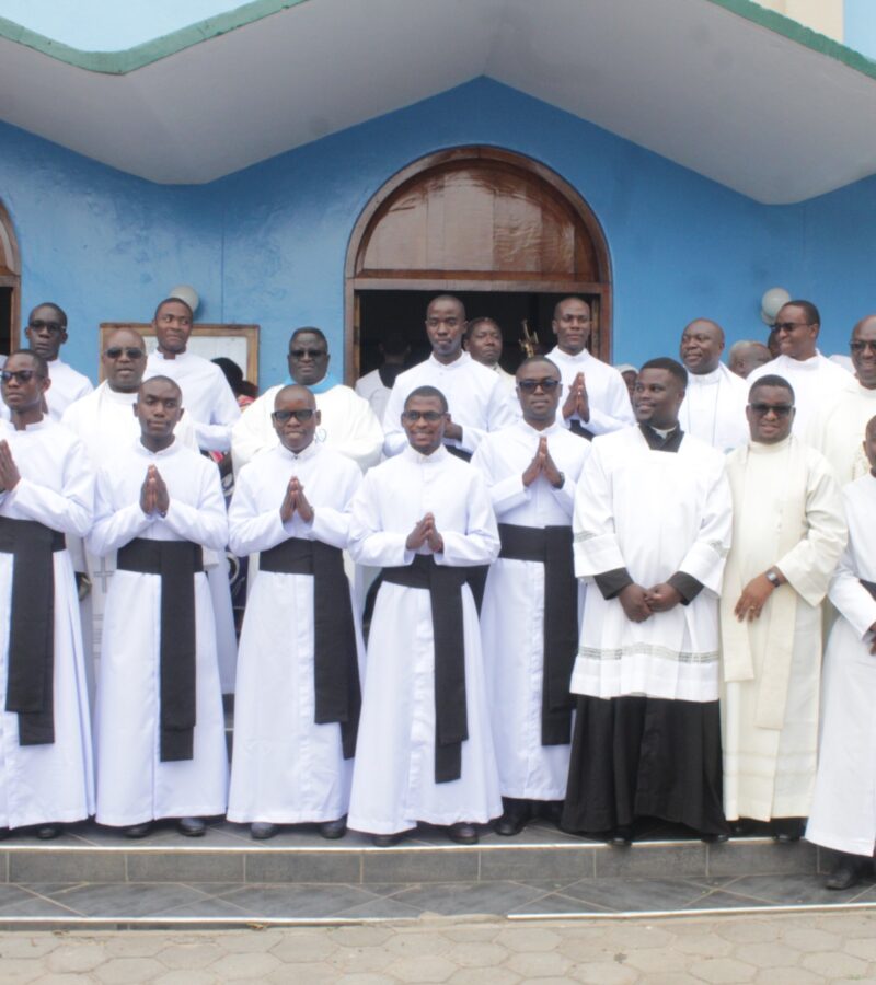 CASSOCK INVESTITURE