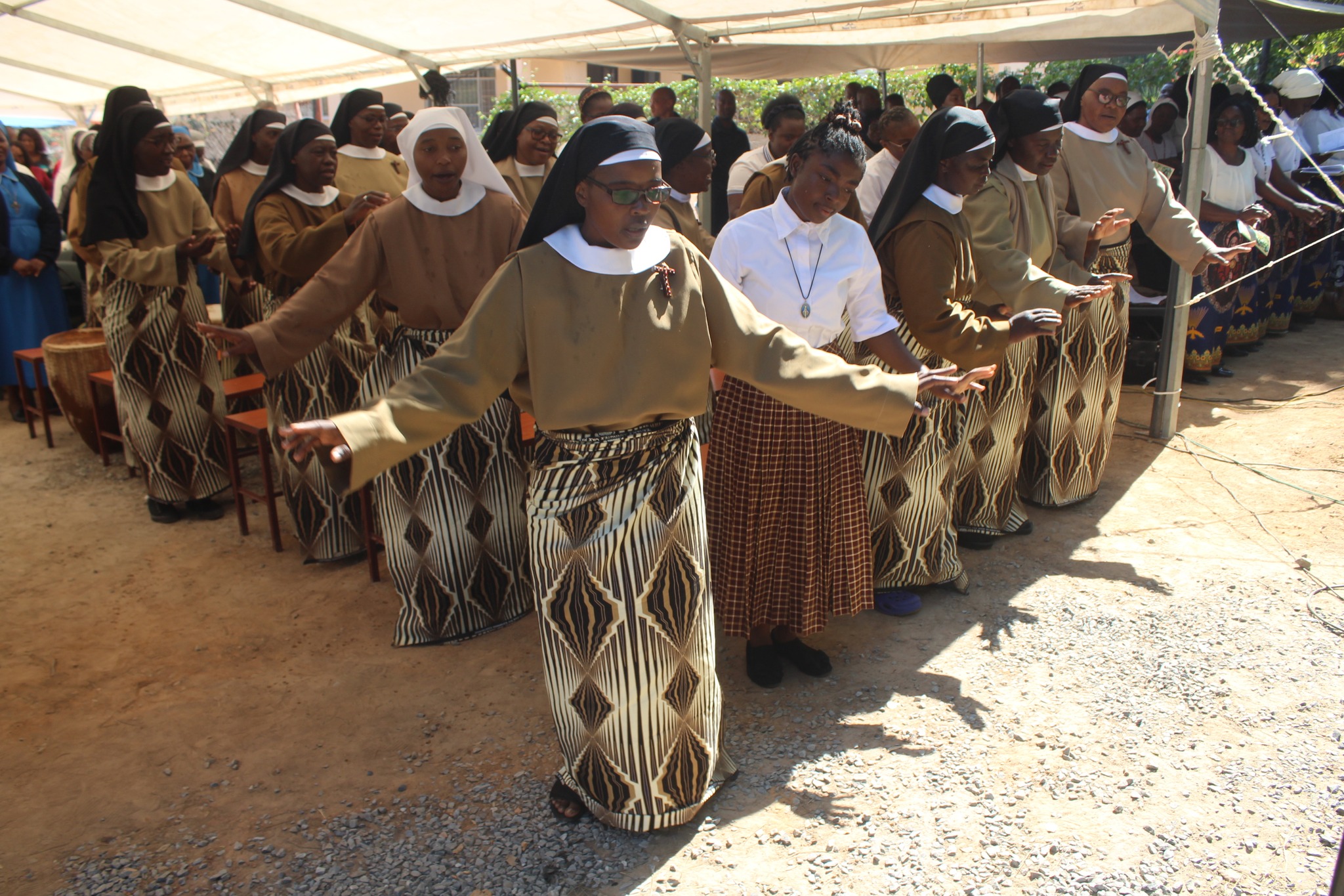 Commissioning of the Building of the new Poor Clare Monastery