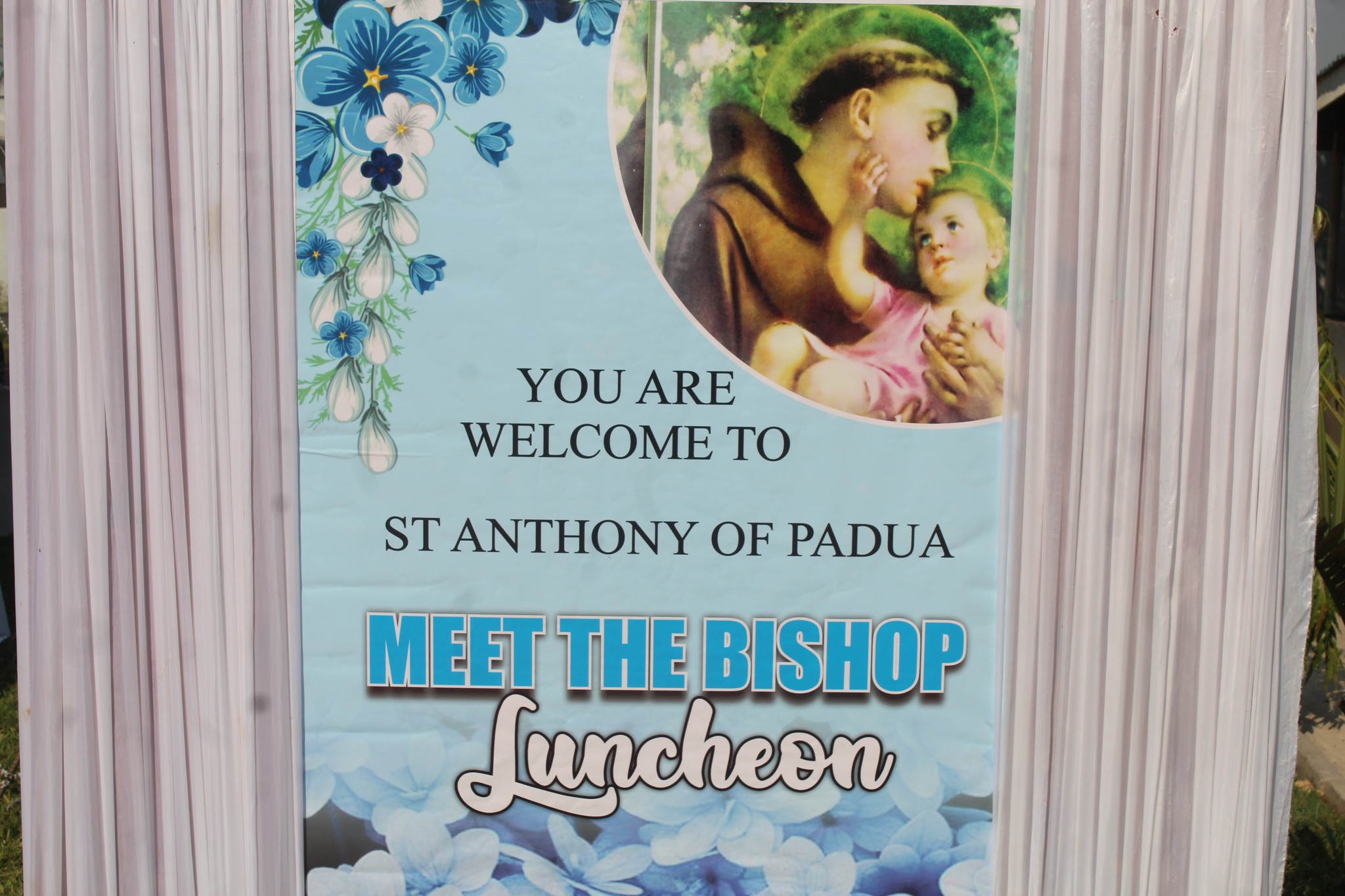 Fundraising Luncheon at St. Anthony Parish, Garneton Kitwe.