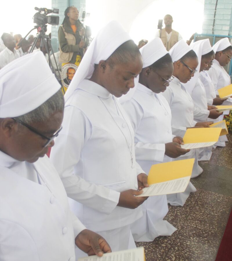 Final Profession of the Baptistine Sisters