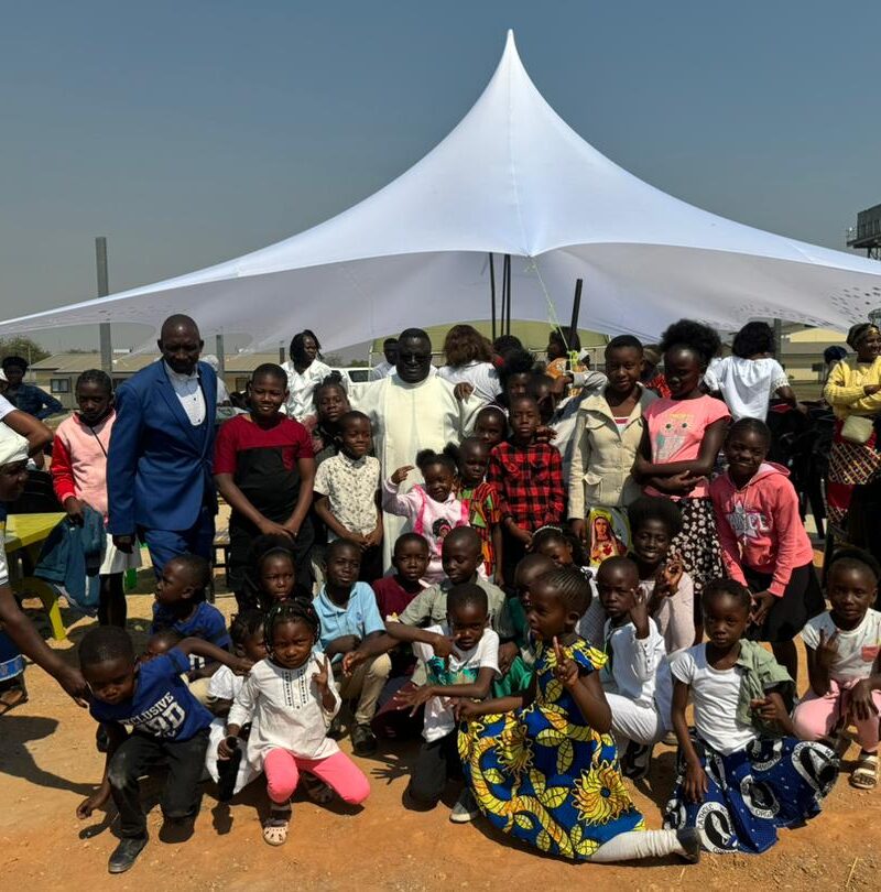 CELEBRATION OF FAITH AND COMMUNITY SPIRIT IN KAWAMA.