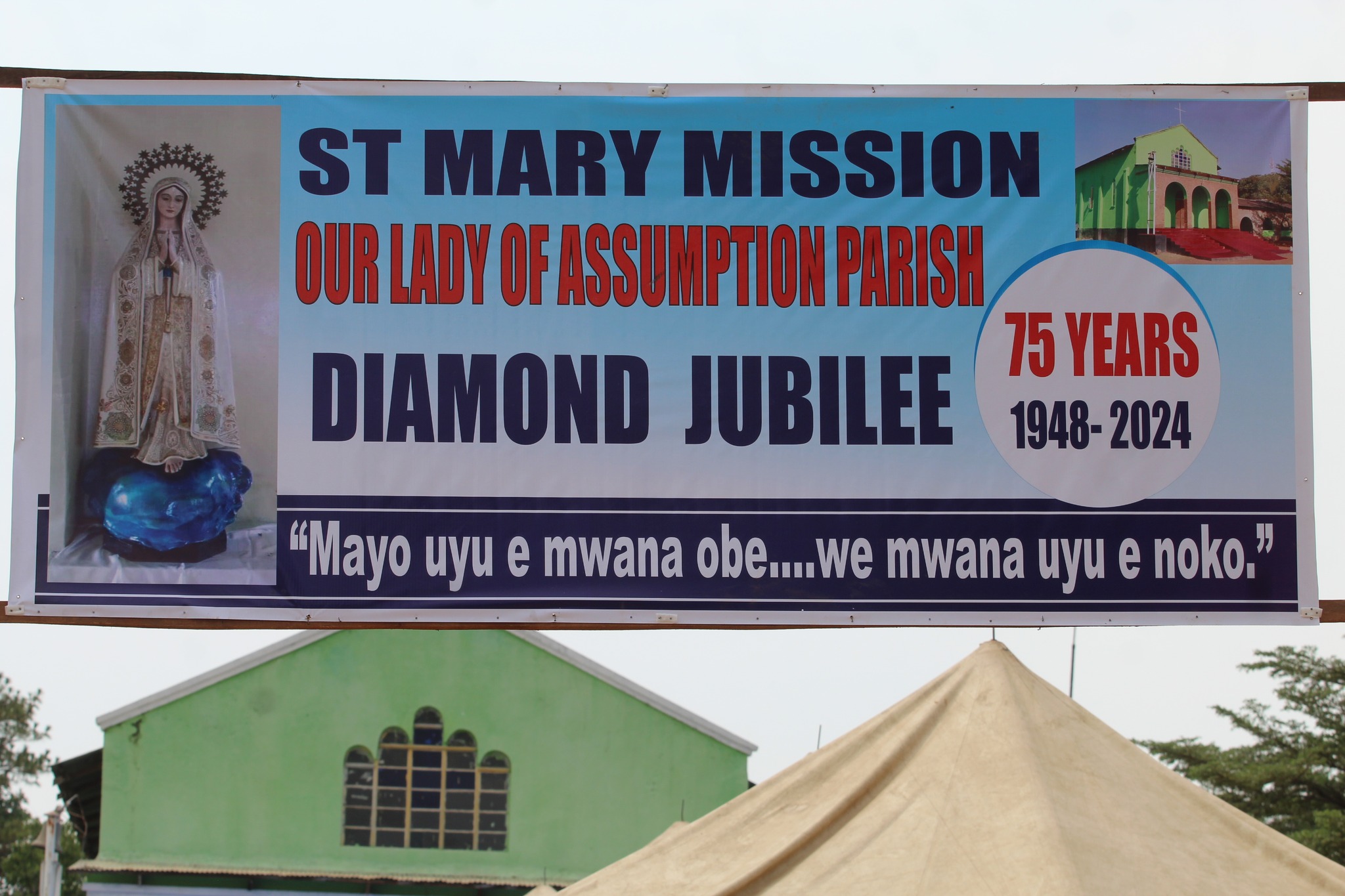 ST. MARY’S MISSION AT 75 YEARS-DAY 2