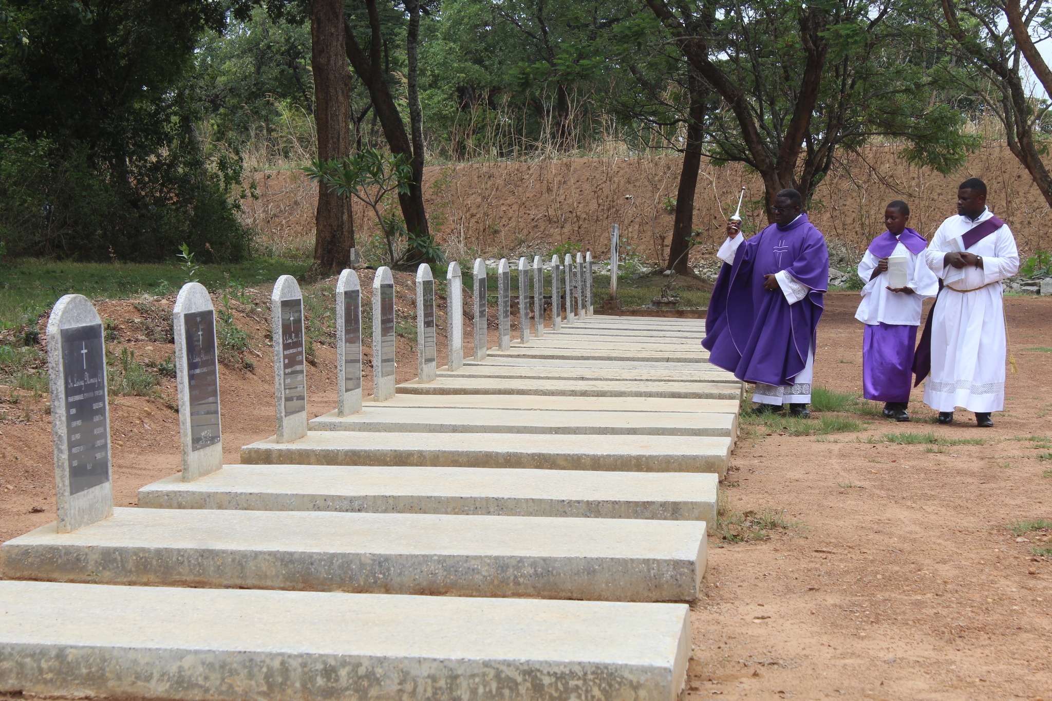 Mass for the departed Clergy, Religious men and women.