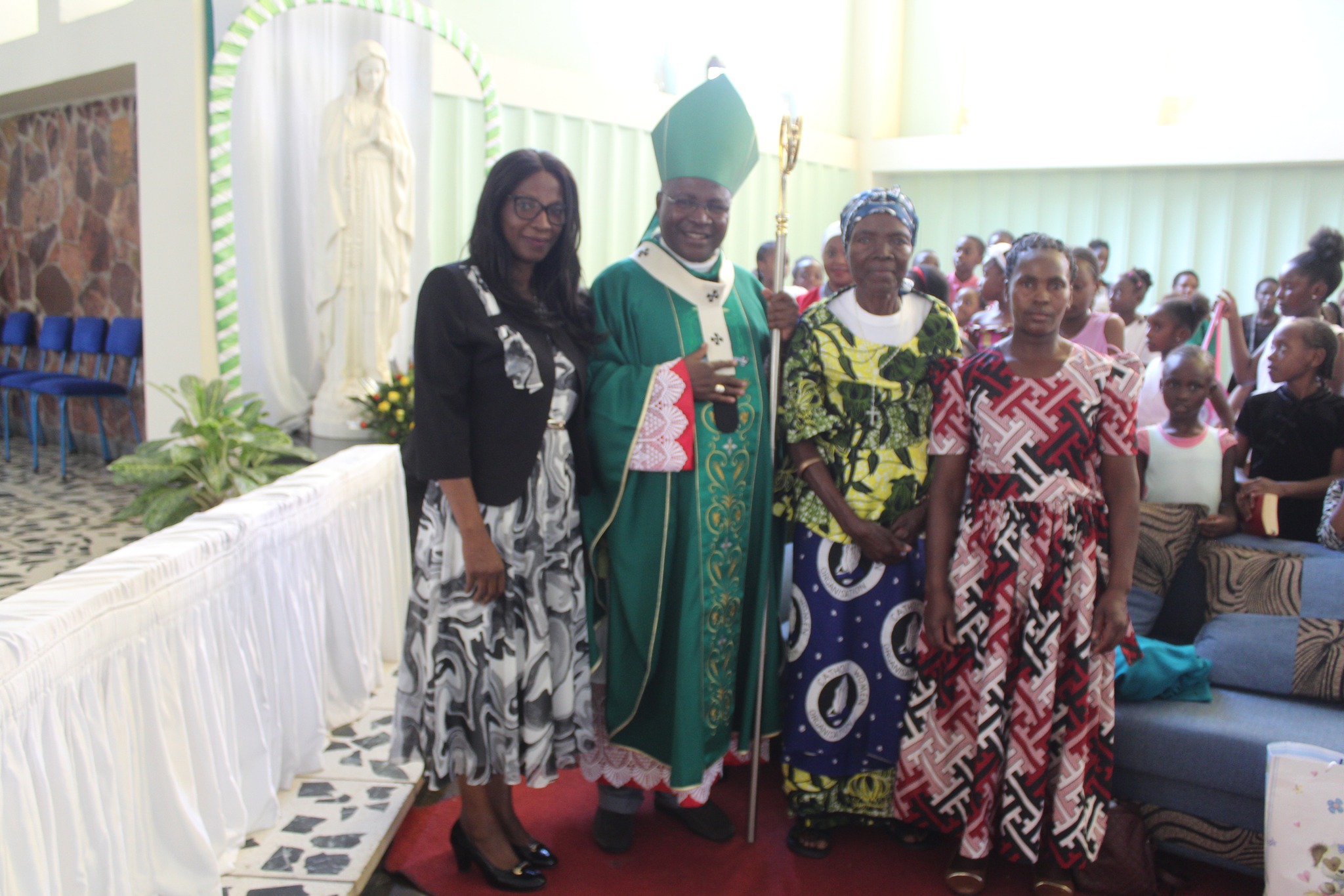 Thanksgiving Mass at the Cathedral of Christ the King.