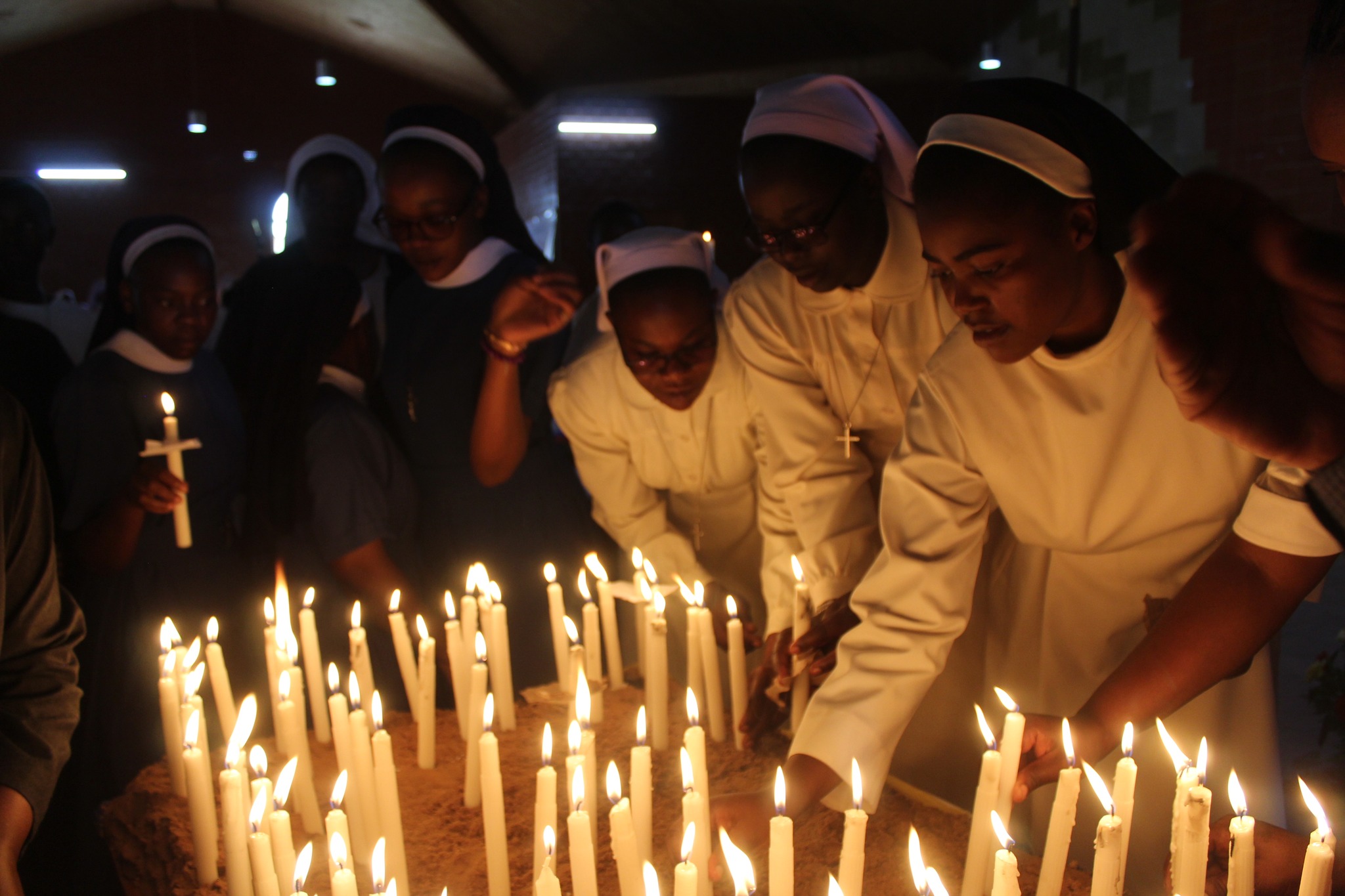 Day for the Consecrated Religious Men and Women.