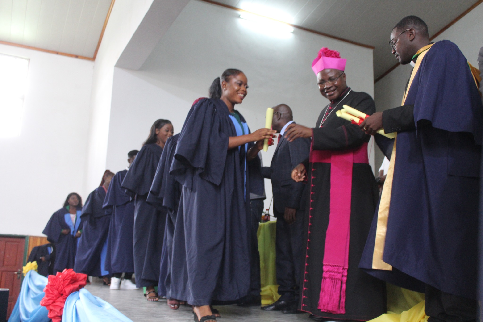 27th Graduation Ceremony at Don Bosco Skills Training