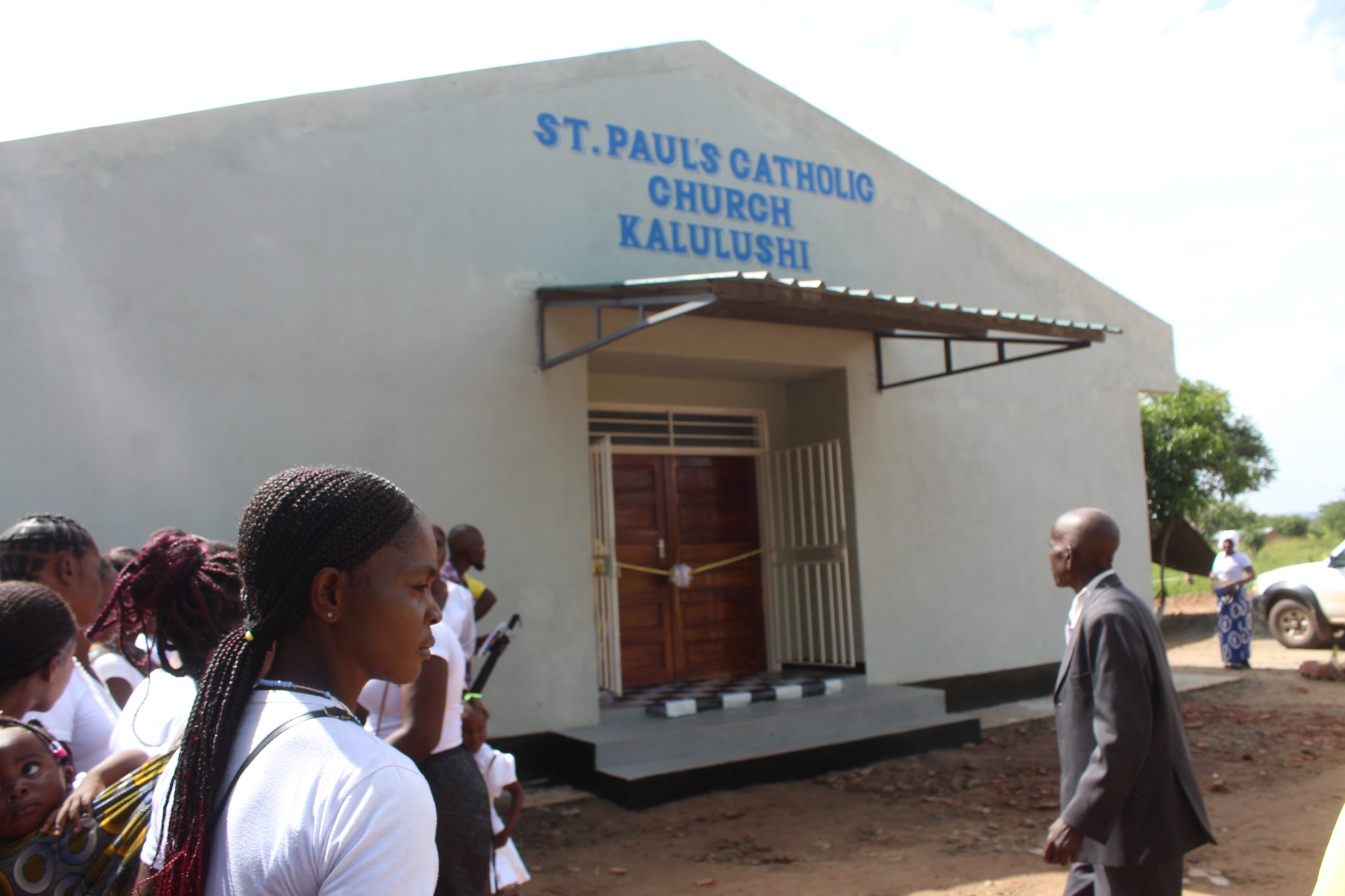 Blessing and Consecration Mass at St. Paul Catholic Church, Kalulushi