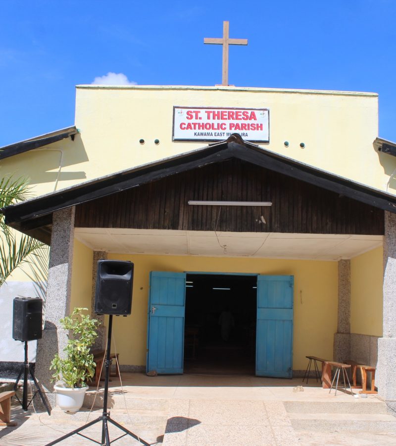 MASS AT ST. THERESA PARISH, MUFURILA