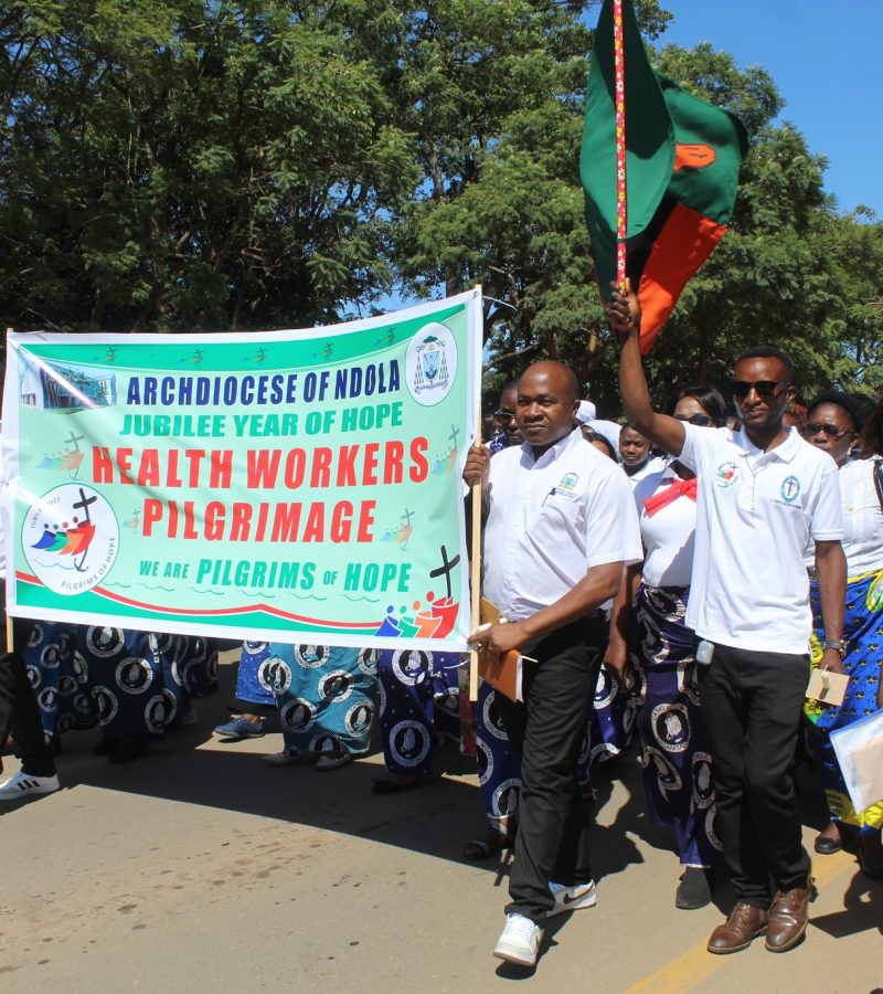 Health Workers Jubilee Year of Hope Pilgrimage