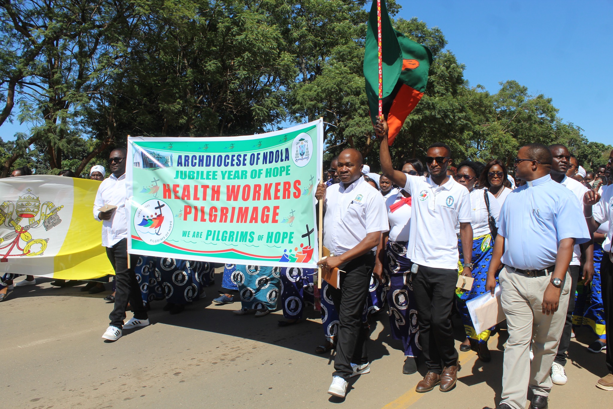 Health Workers Jubilee Year of Hope Pilgrimage