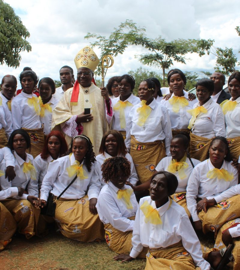 Easter Sunday mass
