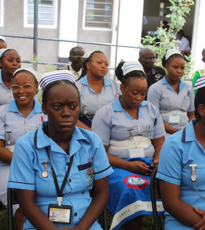 Mass at St. Dominic’s Mission Hospital