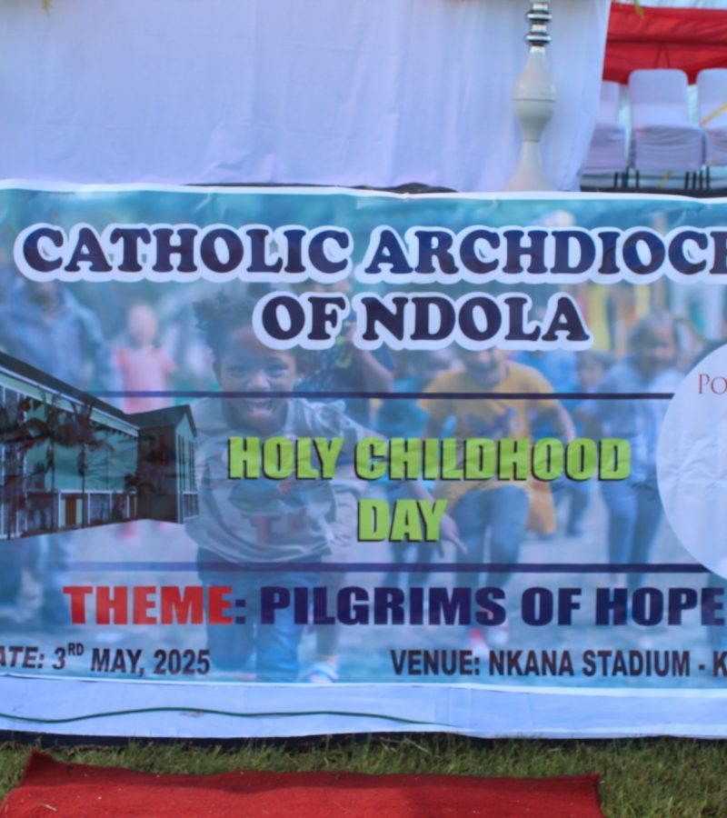 Holy Childhood Day Mass.