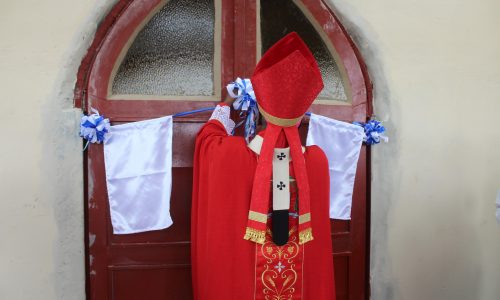 Blessing and erection of St. John Bosco Church.