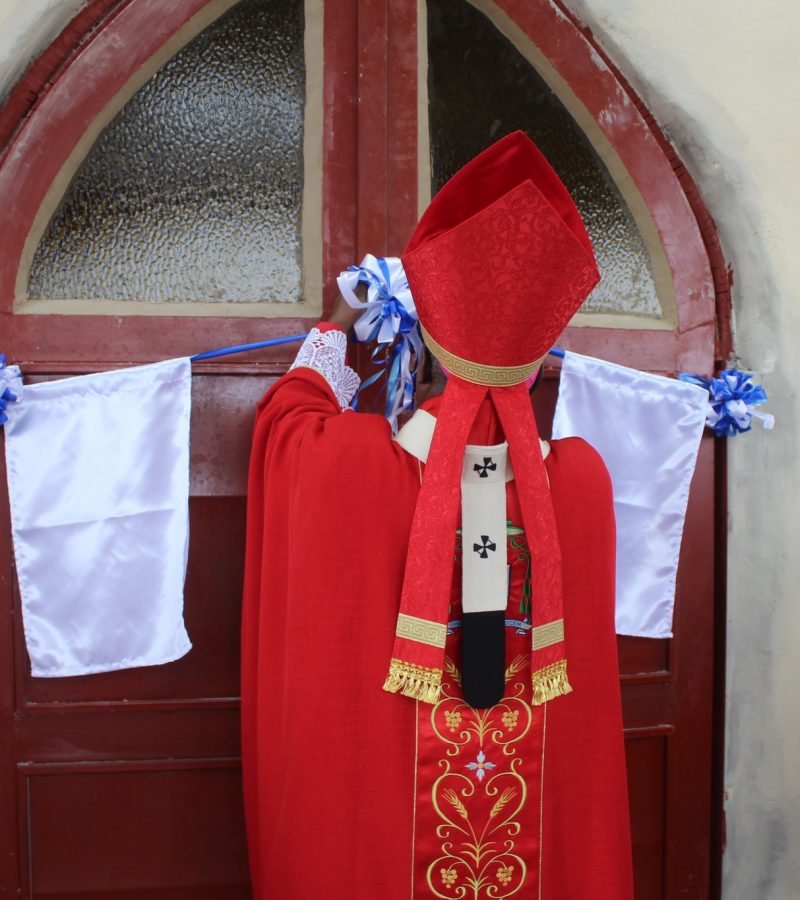 Blessing and erection of St. John Bosco Church.