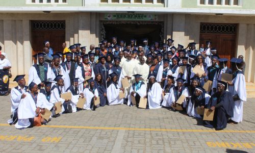 School of Faith Graduation and Pilgrimage.