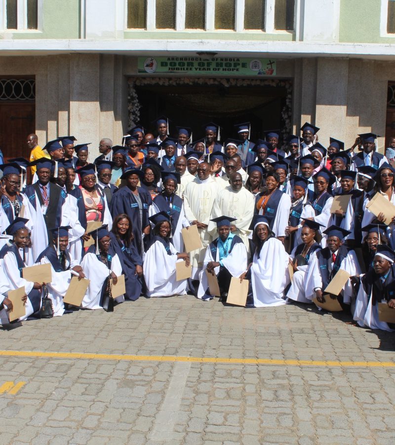 School of Faith Graduation and Pilgrimage.