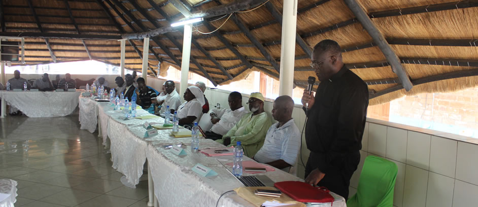 Bishop Banda’s Closing Speech on the 2018-2022 Strategic Planning Workshop