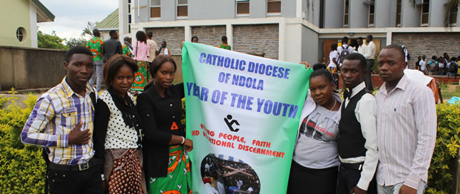 Immaculate Conception and Inauguration of the Year of the Youth