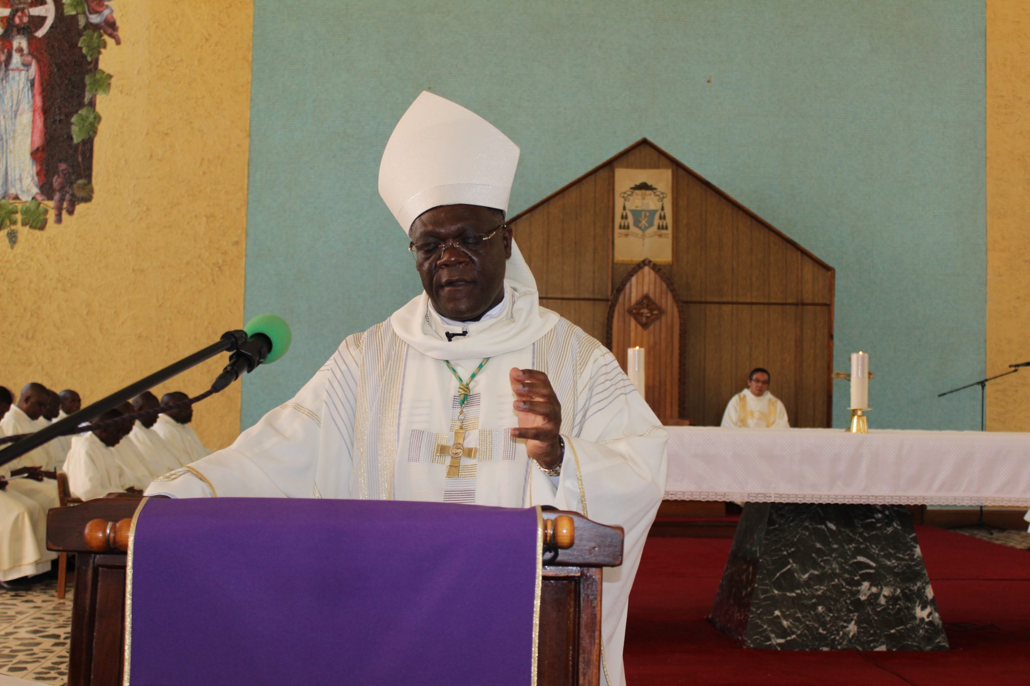 Bishop Banda’s homily, Wednesday, 3rd Week, Year 2.