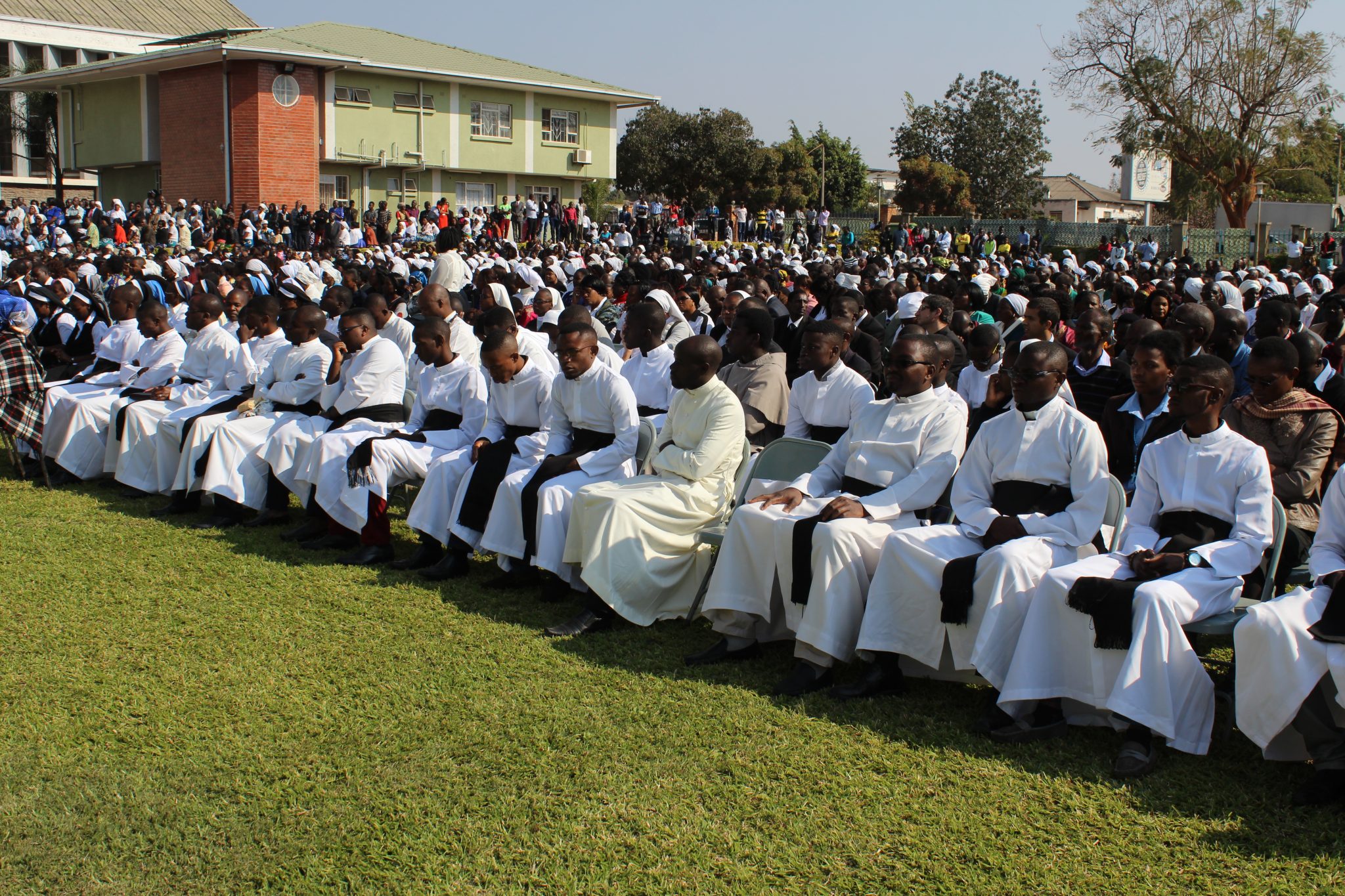 Delayed Opening of the Major Seminaries