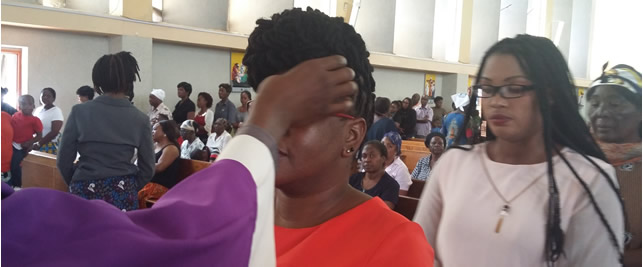 Bishop Banda’s Homily on Ash Wednesday – 2018.