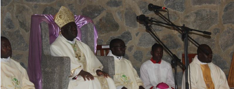 Archbishop Banda takes canonical possession of Lusaka  Archdiocese