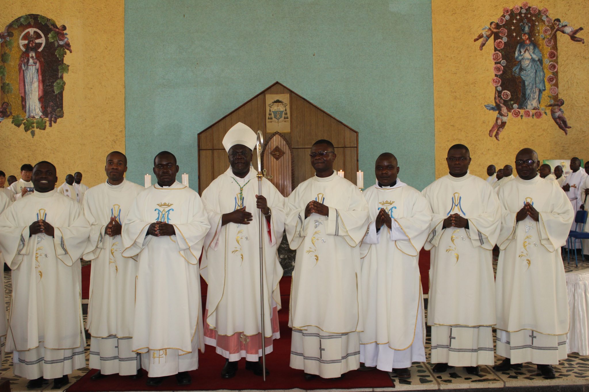 Assignments of Newly Ordained Deacons