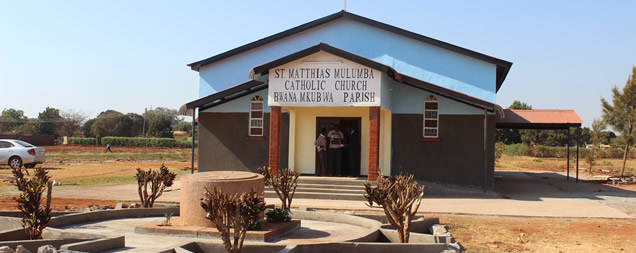 Bwana Mkubwa Parish Remembered.
