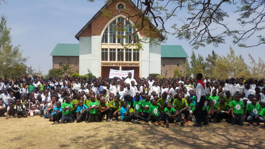 Luanshya Deanery Celebrates 175 years of Pontifical Missions Societies in Zambia-[in Pictures]