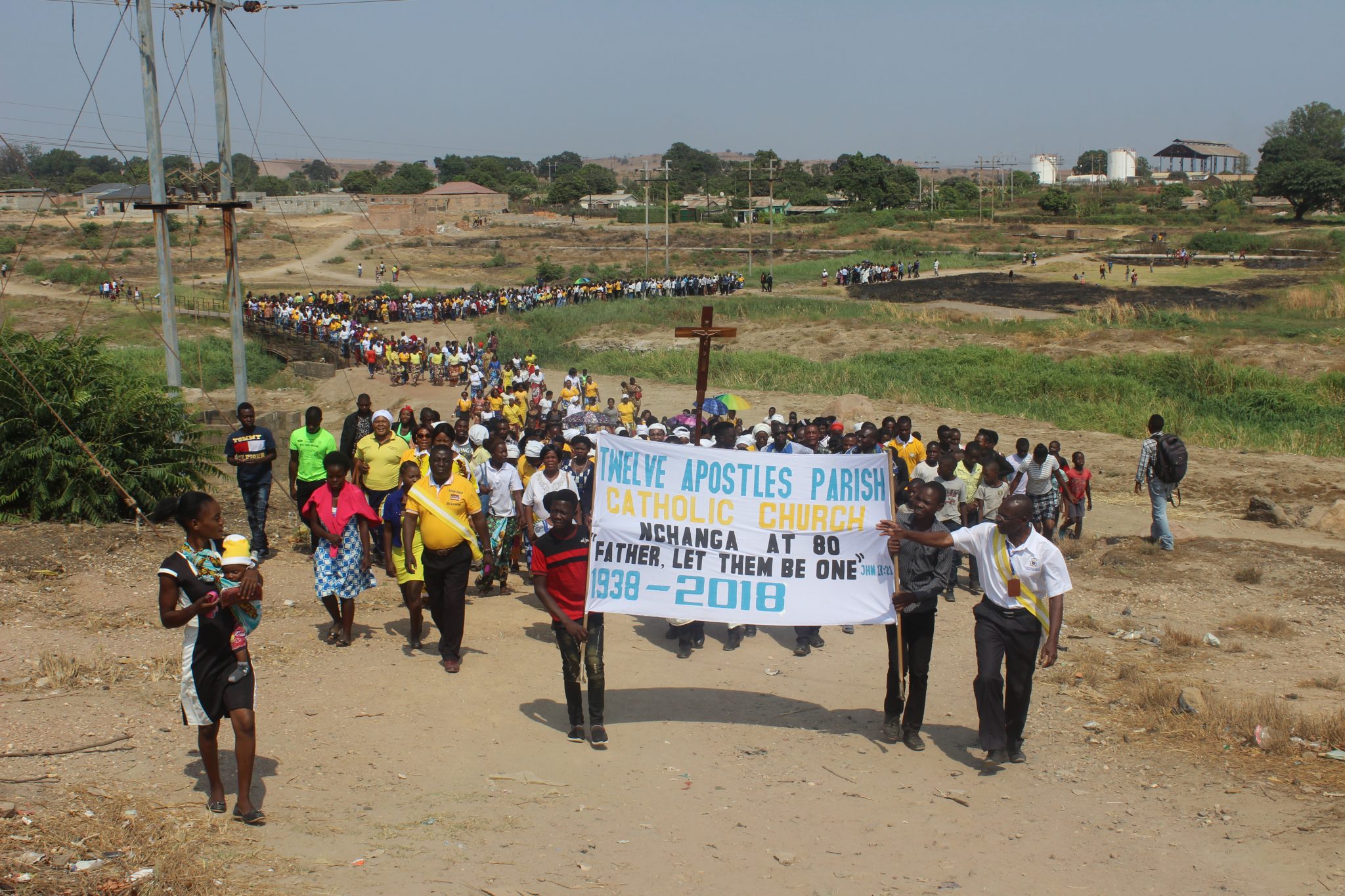 Twelve Apostles Parish, Nchanga celebrates 80years Anniversary -[In Pictures]