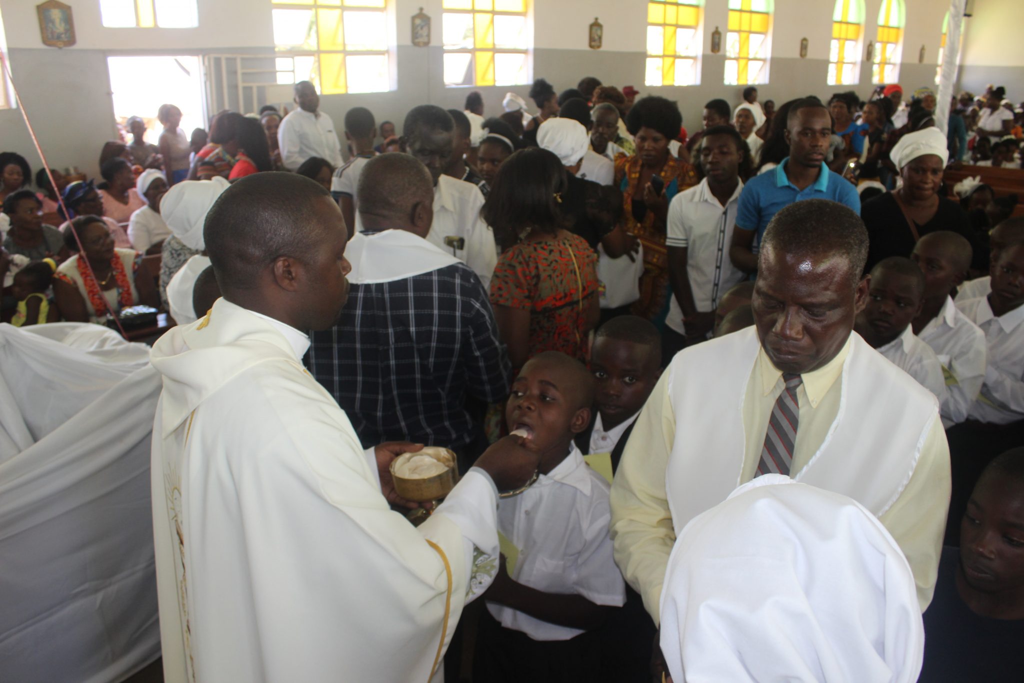 Easter Sunday at St. Francis Pamodzi Parish-[ in Pictures]