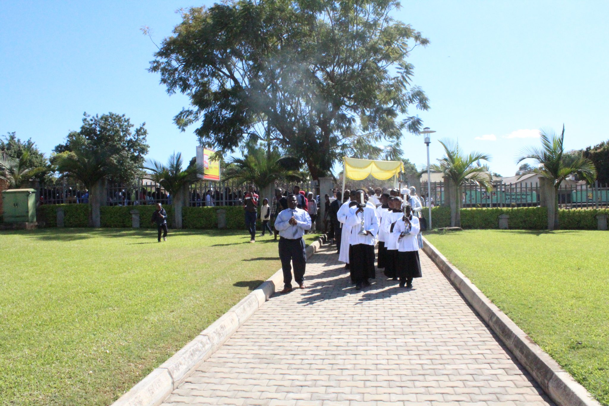 The Cathedral of Christ the King celebrates Corpus Christi -[ in Pictures]