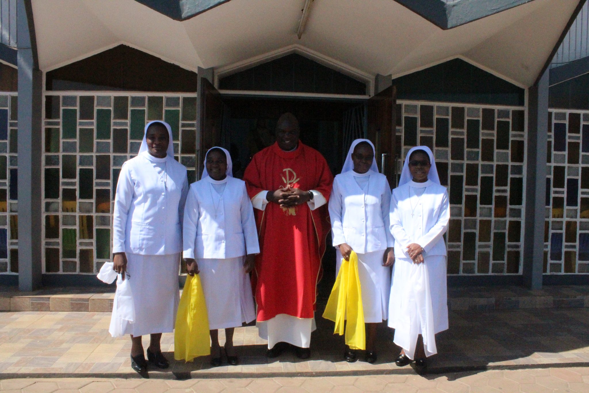 BAPTISTINE SISTERS PERPETUAL PROFESSION 2019
