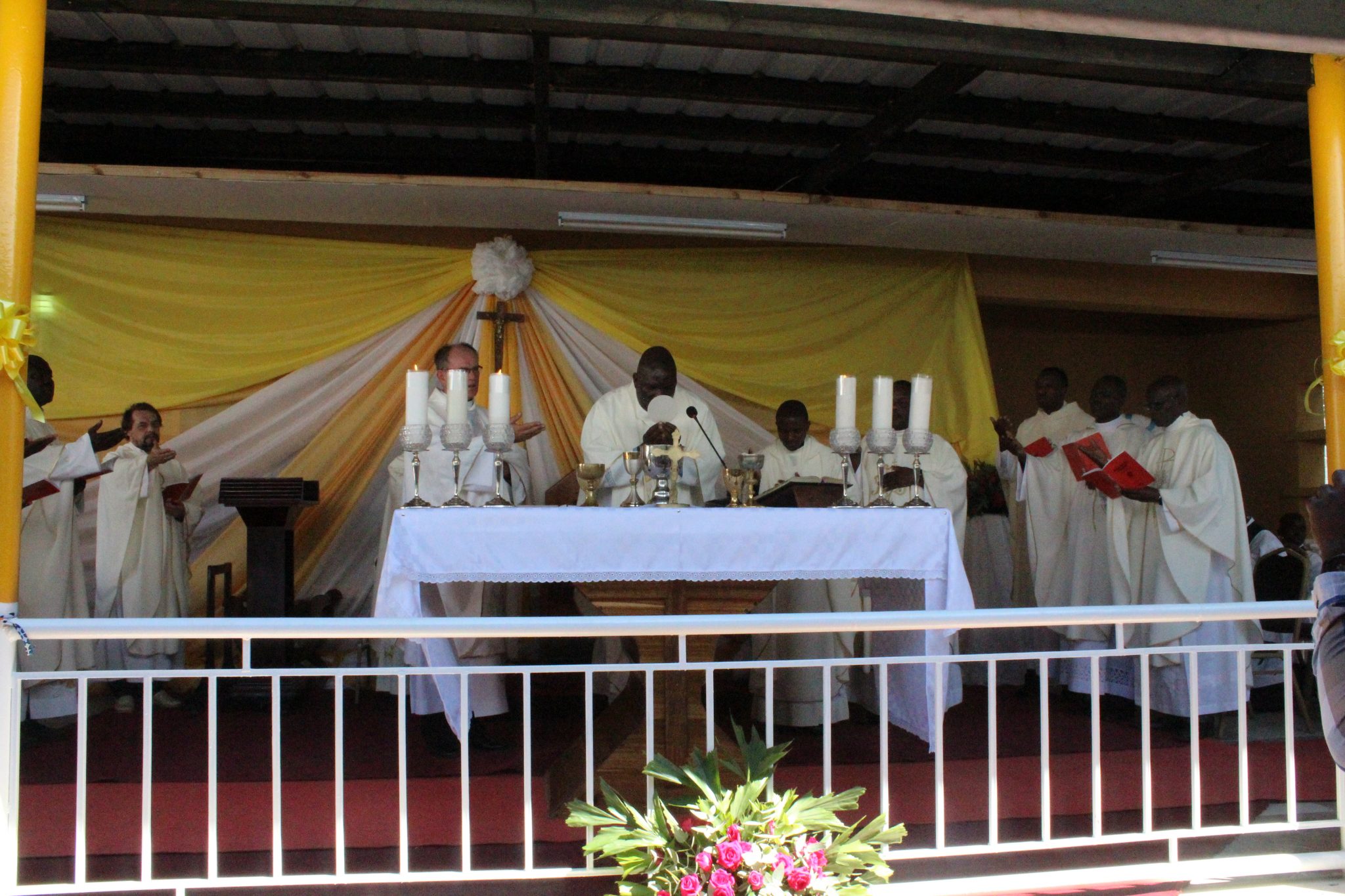 STS. PETER AND PAUL PARISH CELEBRATES 75 YEARS DIAMOND JUBILEE.