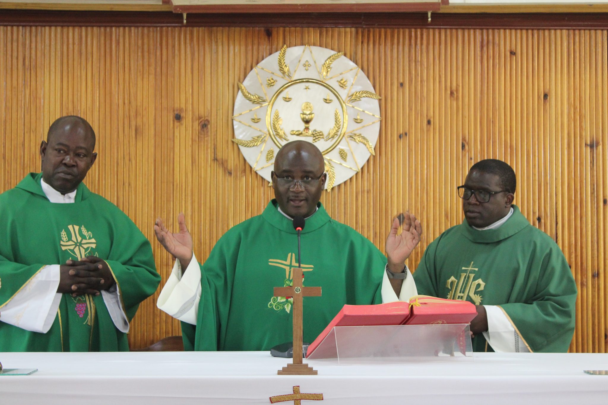 Pastoral Visitation At St. Micheal Parish, Kalulushi.